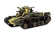 プラッツ ガールズ&パンツァー劇場版 てのひら戦車道コレクション 九七式中戦車 (旧砲塔)知波単学園 1/72スケール 塗装済み完成品 GPC72-8