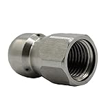 Baosity 排水 ジェットノズル　3/8 回転ノズル　高圧洗浄機 下水ノズル　ホースノズル　高硬度