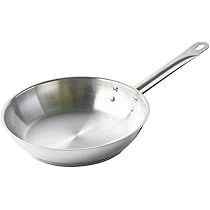 Amazon｜Thunder Group ステンレスフライパン 24cm 9.5インチ