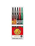 新日本プロレス ZEBRAボールペン5本セット