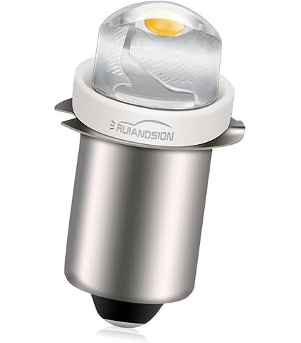 Kit Upgrade LED Per Torce MAGLITE 3-6 Pile C/D – 12W, 2300 Lumen, Regolabile, Resistente All'acqua IP67