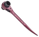 トップ(TOP) ショートラチェットレンチ 6個入 RM-17×21S