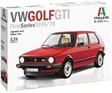 プラッツ イタレリ 1/24 VW ゴルフGTI 1976/78 2in1 日本語説明書付 プラモデル IT3622