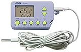 A&D デジタル温度データロガー (外部温度センサー付き) AD-5326TT
