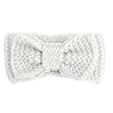 Domybest （mommy/kids）秋冬 親子 大人 ヘアバンド ニット ヘアアクセサリ 写真小道具 5色 暖かく保つ 発表会 七五三 卒業式 結婚式 演奏会 入園式