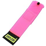 RIP-TIE ケーブルラップ 25.4X76.2mm ネオンピンク 3パック H-03-003-NP