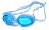 PUMA ファンダメンタルススイムゴーグル 9432 チームパールブルー