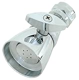 EZ-FLO 15013 Deluxe Brass Shower Head-2.0 Gpm [並行輸入品]