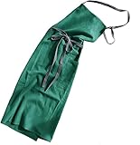 [DXTOXS] 首掛け リネン カフェ風 シンプル おしゃれ ナチュラル 北欧風 無地 おしりが隠れる ポケット付き 男女兼用