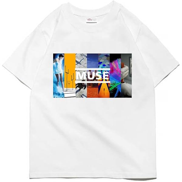 Amazon | Muse T Shirt Get Down Bodysuit Band Logo 新しい