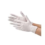 川西工業 ニトリル極薄手袋 粉なしホワイトS