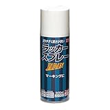 ニッペ ラッカースプレーJAPAN 300ml 透明クリヤー