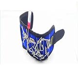 RaiFu 磁気バンド 強力磁石内蔵 ネジ・釘・ビットを磁石で吸着 金属部品　紛失防止 磁気 リストバンド 作業効率アップ アームマグネットバンド 左右兼用 便利グッズ フリーサイズ 工具 作業着 3