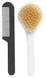 Luma L20901 Comb and Brush Snow White by Luma