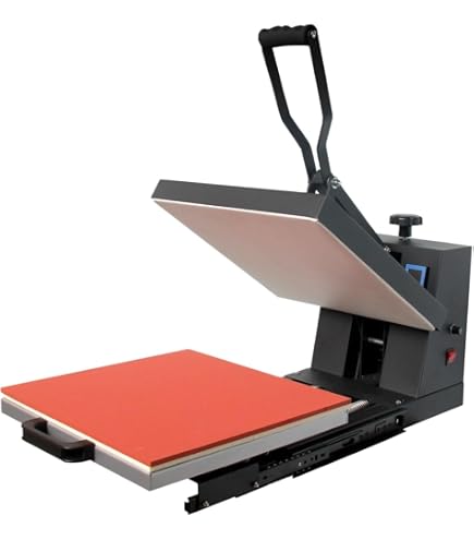 Amazon.co.jp: Kiwet 熱転写プレス本体 ヒートプレス 38X38 インチ