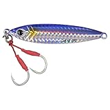 メジャークラフト メタルジグ ジグパラ TG タングステン JPTG-100 ブルーピンク 100g #4 ルアー