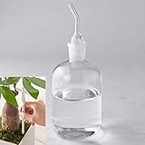 [ギフトに]ラボガラスウォーターポアラービーカーと植物用水分計サスティーMサイズホワイトのセット ノーブランド品