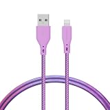 オウルテック Type-A to ライトニングケーブル 1ｍ MFi認証 2.4A 急速充電 データ転送 480Mbps キラキラ オーロラ OWL-CBAUAL10-GD