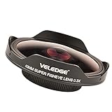 Shiwaki 0.3 XHDウルトラフィッシュアイレンズHDラージパノラマボルテックスフィッシュアイレンズデジタルビデオカメラカムコーダー - 43MM