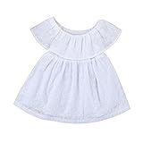 (プタス)Putars ベビー服 子供服 女の子 ワンピース ドレス オフショルダー 純白 可愛い オシャレ 通園 発表会 旅行 記念日 プレゼント 1-4歳