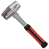 SK11 ファイバーグラス柄 石頭槌 石頭ハンマー ゴムグリップ 1.1Kg