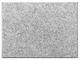 高品質吸音パネル ＜シンプルデザイン 防音フェルトボード＞ グレー [W80×H60×D0.9cm]【弁天インテリア】