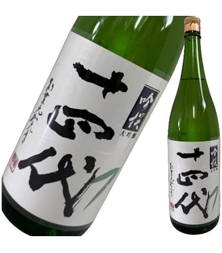 Amazon.co.jp: 十四代 槽垂れ 純米吟醸 無濾過1800ml 高木酒造 : 食品