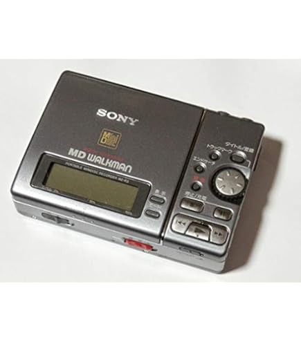 Amazon | SHARP シャープ MD-MT831-A ブルー ポータブルMDレコーダー