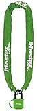 Master Lock 【正規輸入品】 南京錠式チェーンロック 90cm 鍵4本付き グリーン 8390JADPROGRN