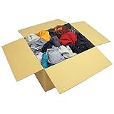 濃色厚メリヤスウエス ( リサイクル生地 ) 10kg / 箱 [ 2kg × 5袋 ]