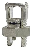 Gardner Bender GAK-4N 6 To 0000 AWG Solid Aluminum Split Bolt Connector [並行輸入品]