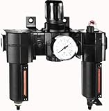 Chicago Pneumatic 8940168520Filter-Regulator-Lubricator with Gauge, 3/4-Inch [並行輸入品]