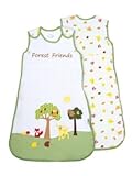 SlumberSafeTM Baby Cotton Sleep Sack Wearable Blanket 2.5 Tog Forest Friends 6-18 months MEDIUM by S