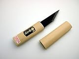 小刀　鞘入切出「昭三作」90mm 本職向け