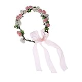 Kesoto ヘアバンド　ガーランド　花輪　額飾り　デート　旅行中　素敵な　ヘッドドレス　魅力的な　写真撮り　全3色 - マルチ