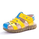 キッズサンダル 男の子 サンダル キッズ 履きやすい 滑り止め 15/16/17/18cm センチ マジックテープ ビーチサンダル 軽量 柔らかい キッズシューズ 革 夏 ビーチ 子供靴 着脱 らくら