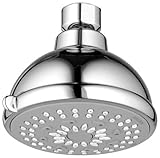 Grohe 27682000 Bau Contemporary 3-sprayシャワーヘッド、クローム
