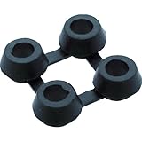 TRUSCO(トラスコ中山) 有孔ラバーマット ジョイントパーツ TTRM-J ノンスリップマット