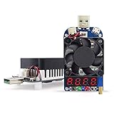 USB放電 電子負荷電流電圧抵抗 HD25 トリガー QC2.0 QC3.0 USB バーンイン テスター