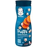 Gerber Puffs Sweet Potato - 1.48oz [並行輸入品]