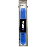 マイスト 反射リストバンド  5503 ブルー ワンタッチ着脱 超蛍光 超反射 NIGHT+ [安全帯 落下防止 電気工事 高所での安全作業]