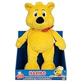 Haribo ハリボー ゴールドベア 18" プラッシュ ぬいぐるみ イエロー