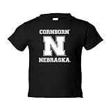 Nebraska Cornhuskersネブラスカ州幼児用」cornborn N " Teeシャツ 3T