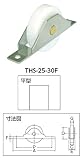 TRUSCO TRUSCOデルリンベアリングコマ径30平 THS2530F
