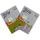 お得な2枚セット！AIS SIM2Fly アジア33ヶ国利用可能 プリペイドSIMカード データ通信6GB 8日間 インド インドネシア オーストラリア カタール 韓国 カンボジア シンガポール スリランカ タイ 台湾 中国 日本 ネパール フィリピ