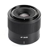 TTArtisan AF 23mm F1.8 レンズ 富士フイルムXマウント APS-Cサイズ対応 オートフォーカスレンズ 高速AF ポータブル Xシリーズカメラ用 ミラーレスカメラ X-A1、X-A10、X-A2、X-A3、X-A5、X-A7、X-M1、X-M5、X-H1、X-H2、X-H2Sなどに対応