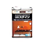 アサヒペン 水性ステイン チーク 1L 【まとめ買い3セット】