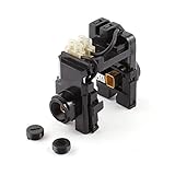 uxcell カーボンブラシホルダー　プラスチック製シルバートーン　パワーツール部分　修復部分