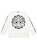 (ヒステリックミニ) Hysteric Mini HELLO THERE CLASSIC MINI 袖プリント長袖Tシャツ 100cm ホワイト