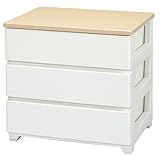 日本製 STYLE CHEST スタイルチェストワイド3段 代引不可